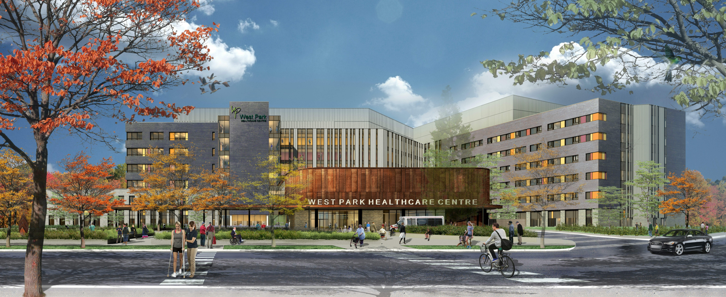 External image of the West Park Healthcare Centre