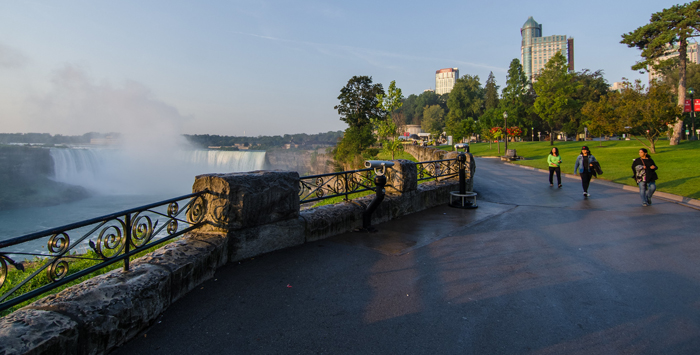 A photo of Niagara Falls