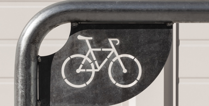An image of a Bicycle sign